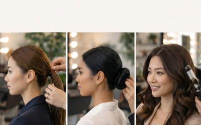 Quick Office-Ready Hairstyles: 10 Looks You Can Do in 10 Minutes