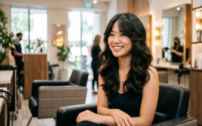 The Curtain Bangs Trend: How to Maintain Fringes in Singapore’s Heat