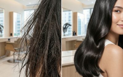 Reviving Severely Damaged Hair: When to Cut and When to Treat