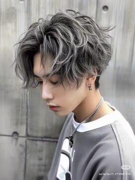 Cut + Bleach + Colour + Treatment