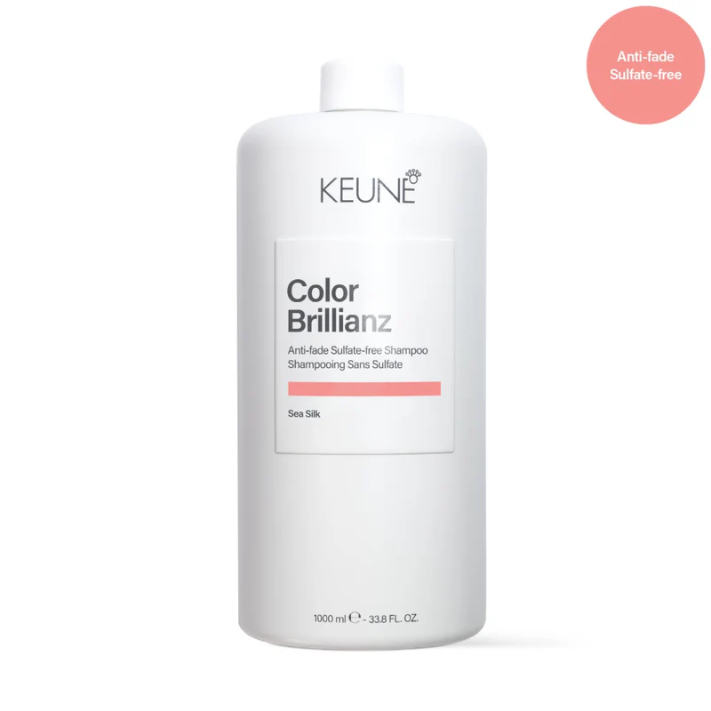Care Color Brillianz Anti-Fade Sulfate-Free Shampoo 1L