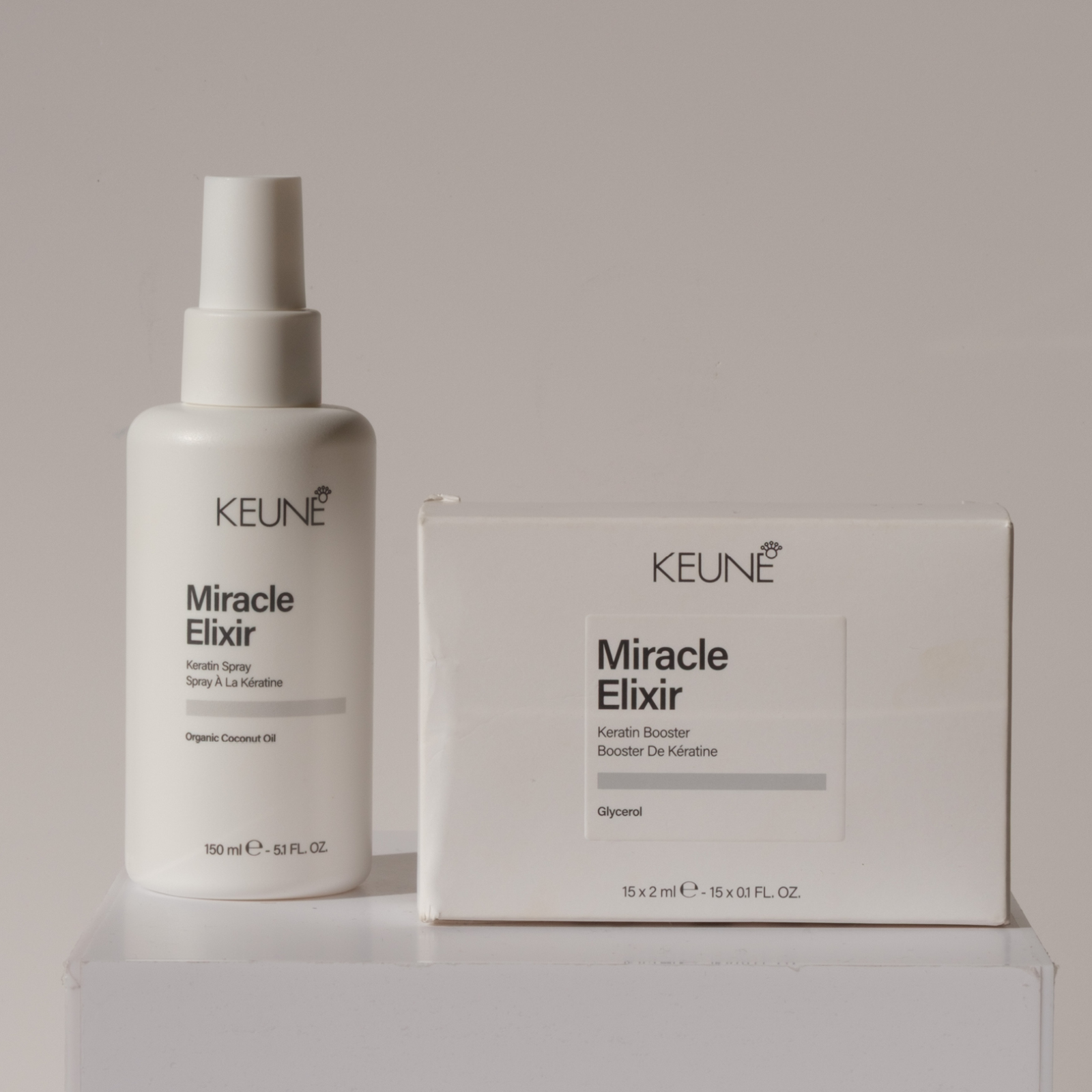 Care MIRACLE ELIXIR KERATIN SPRAY 150ml - Image 2