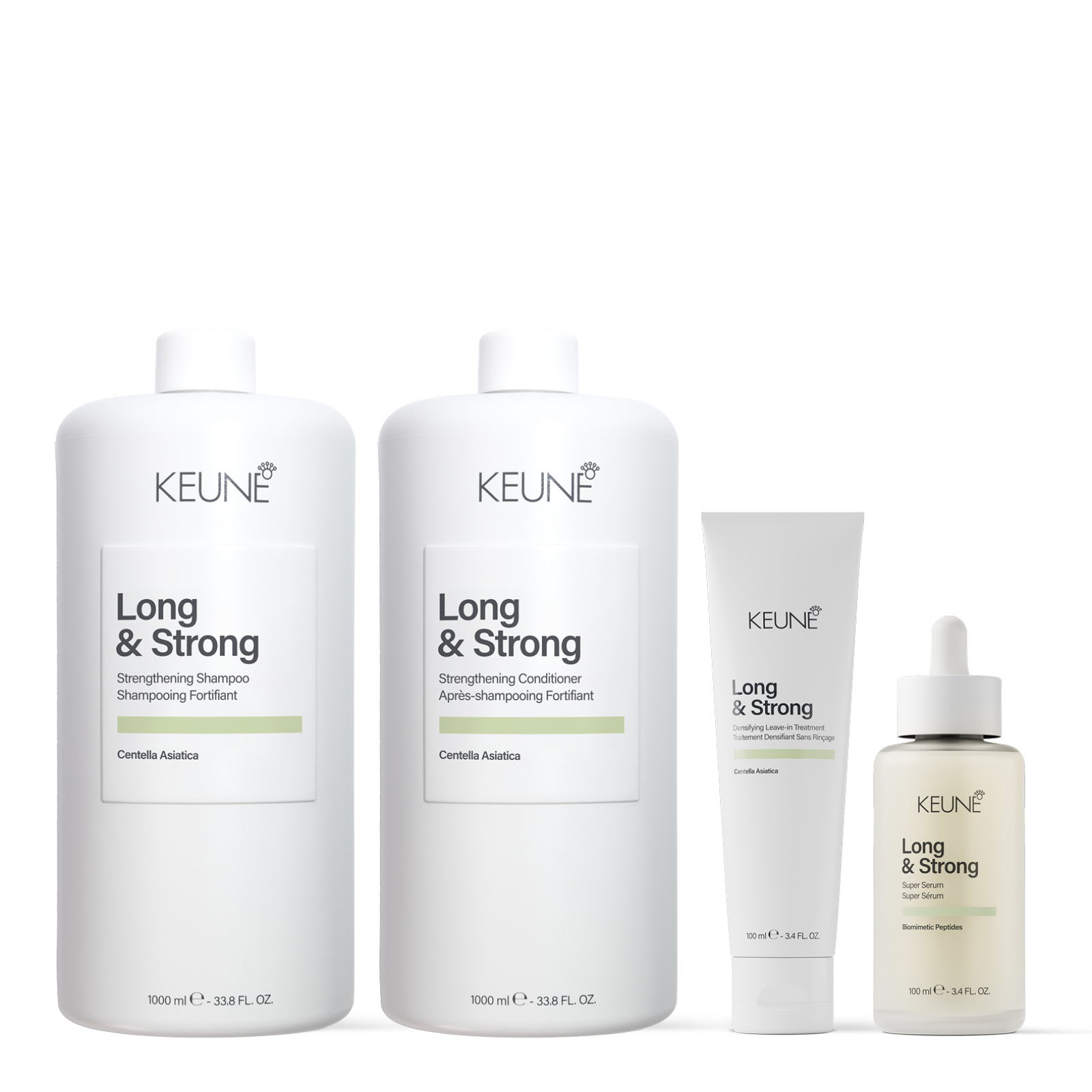 Care LONG & STRONG STRENGTHENING SHAMPOO 1L - Image 2