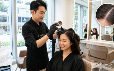 Colouring with a Sensitive Scalp: Safely Avoiding Chemical Burns & Allergic Reactions