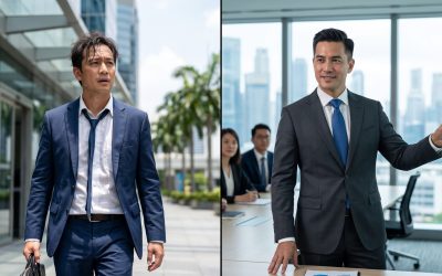 Corporate Grooming for Men: The Executive Cut That Survives the CBD Heat
