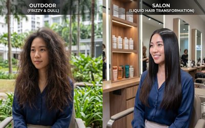 The “Liquid Hair” Phenomenon: Achieving Glass-Like Shine in the Tropics