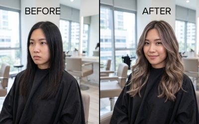 Dimensional Colour: Why Flat Dye Jobs Are Aging You (And How Balayage Fixes It)
