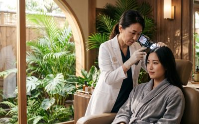 Flaky Scalp in the Tropics: Are You Treating Dandruff When You Actually Have Dry Scalp?