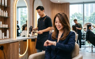 What Fits in an Orchard Lunch Break? A Time Guide to Salon Services at Far East Plaza